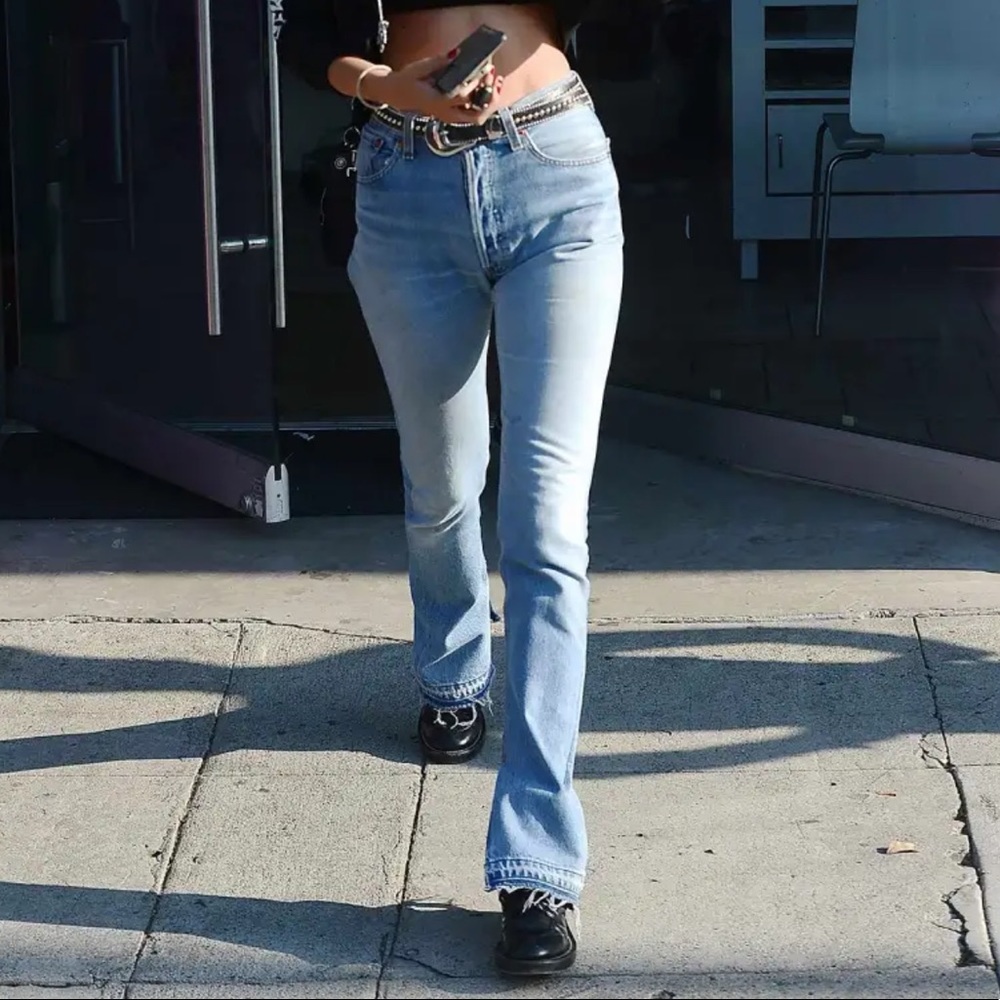 Re/Done The Elsa light wash jeans